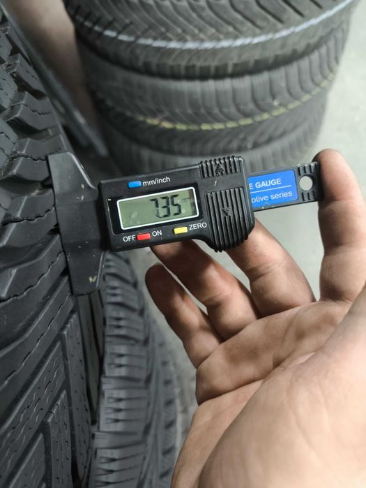 Шини бу 225/50 R17 Michelin Alpin 6 Комплект Пара Зима