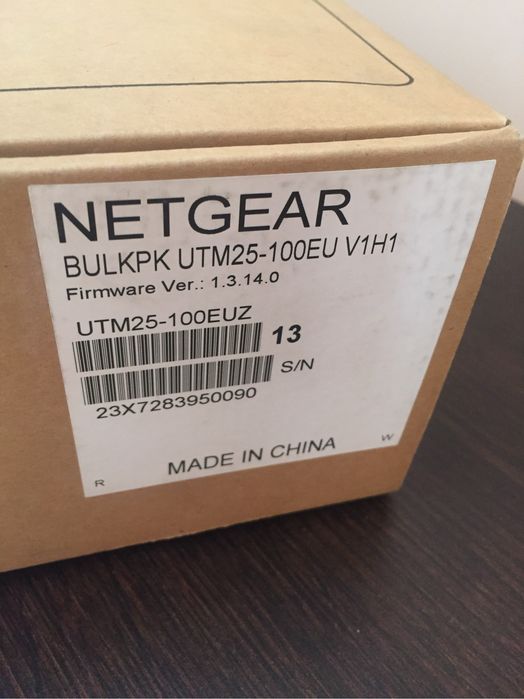 Netgear Pro Secure UTM25 - 100EUZ