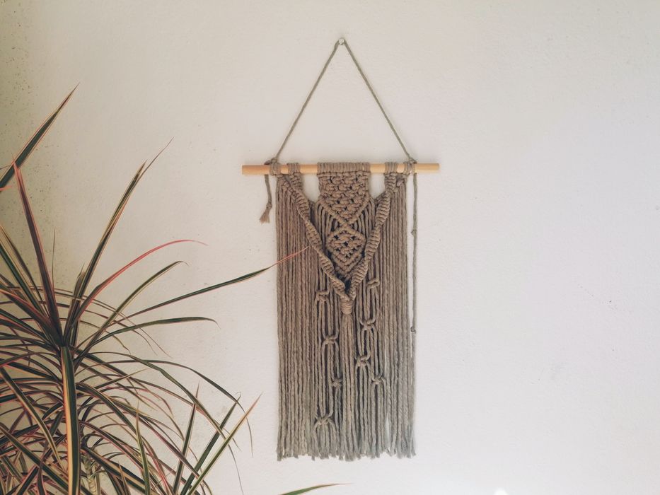 Painel de Macramê | NOVO