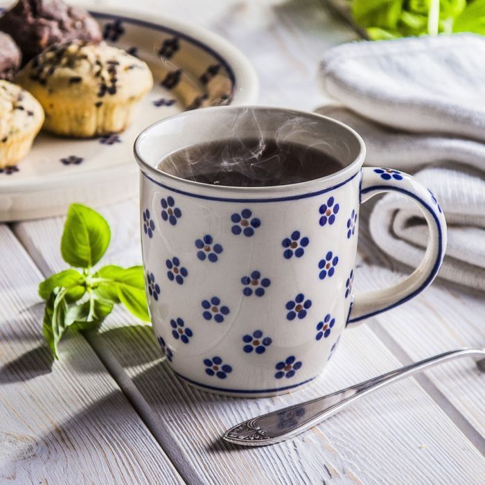 Kubek Bolesławiec 400 ml - wzór 225 / ceramika sklep Poznań