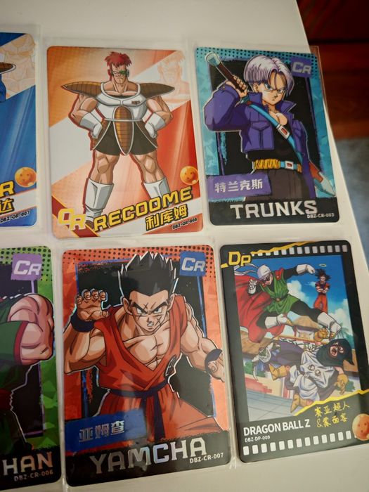 Cartas dragon ball