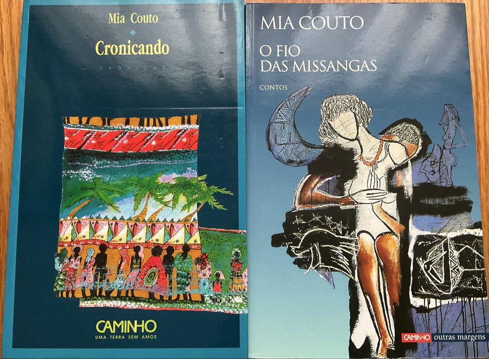 Coleção de livros de Mia Couto