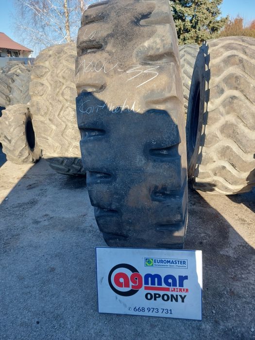 18.00-33 Continental opona używana  przemysłowa