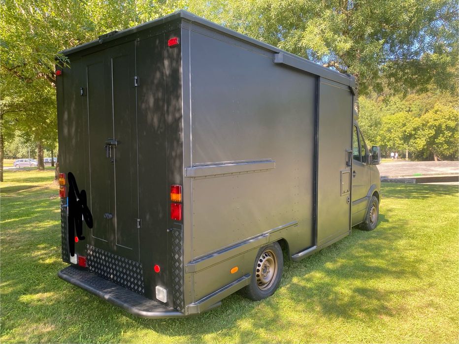 Foodtruck Roulote Mercedes