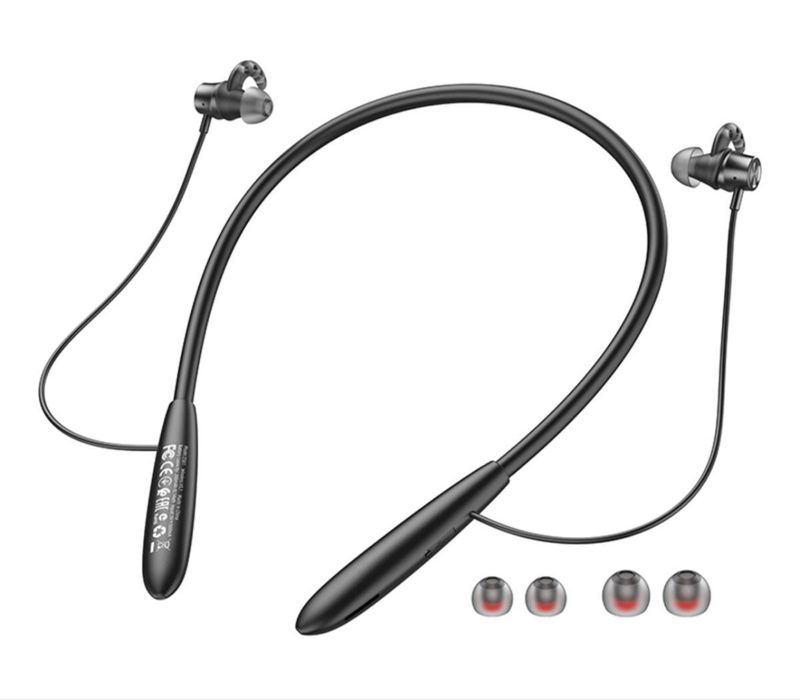 Беспроводные Спорт наушники вакуумные с Micro SD Hoco ES61 Bluetooth