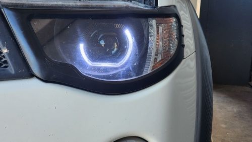 Маски з ангельськими на лінзи 2.5/3 дюйма