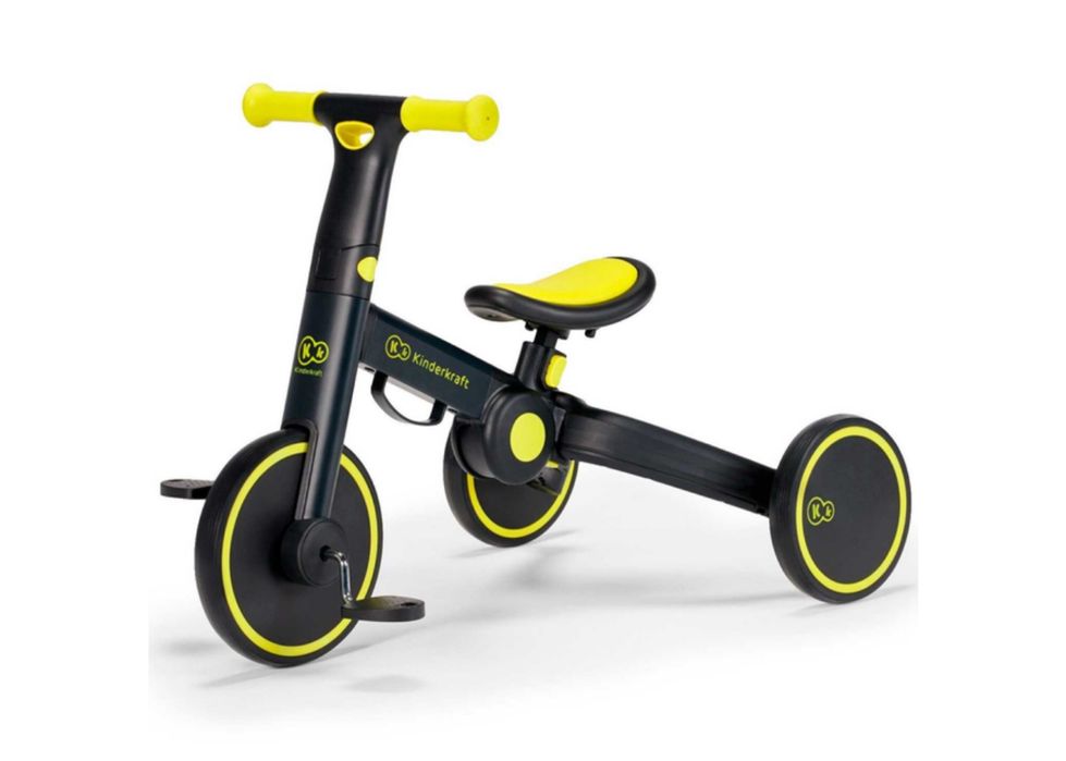 Kinderkraft велосипед, беговел