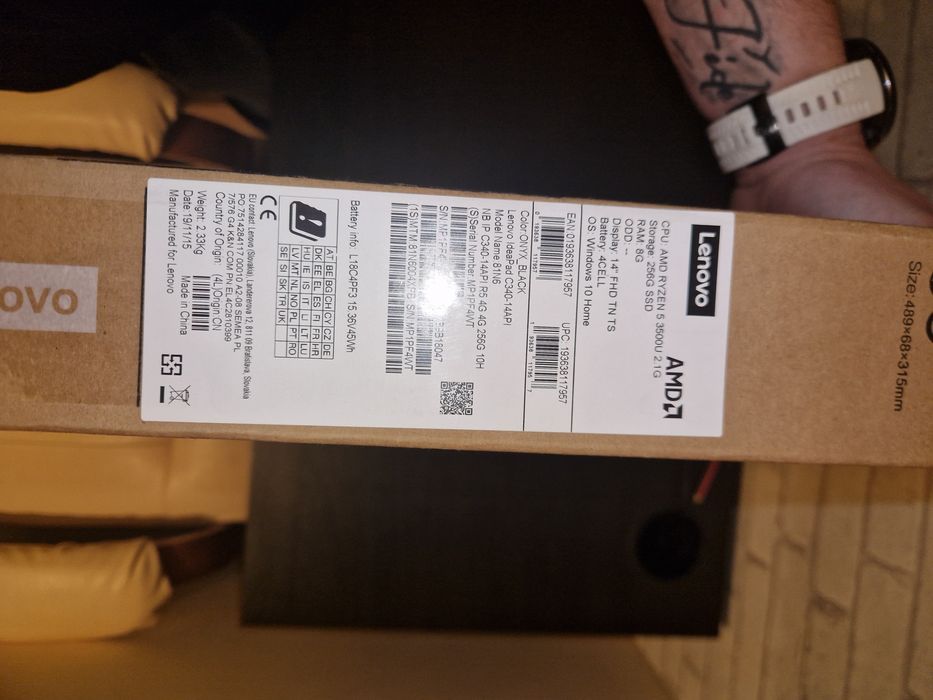 Laptop Lenovo IdePad340