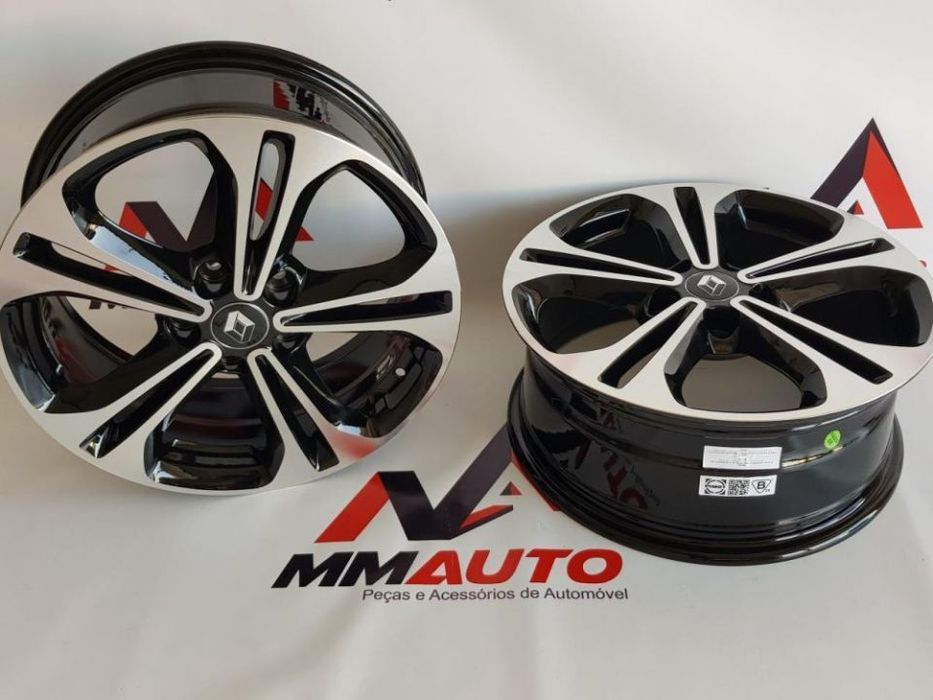 Jantes Renault look Megane Bose 17