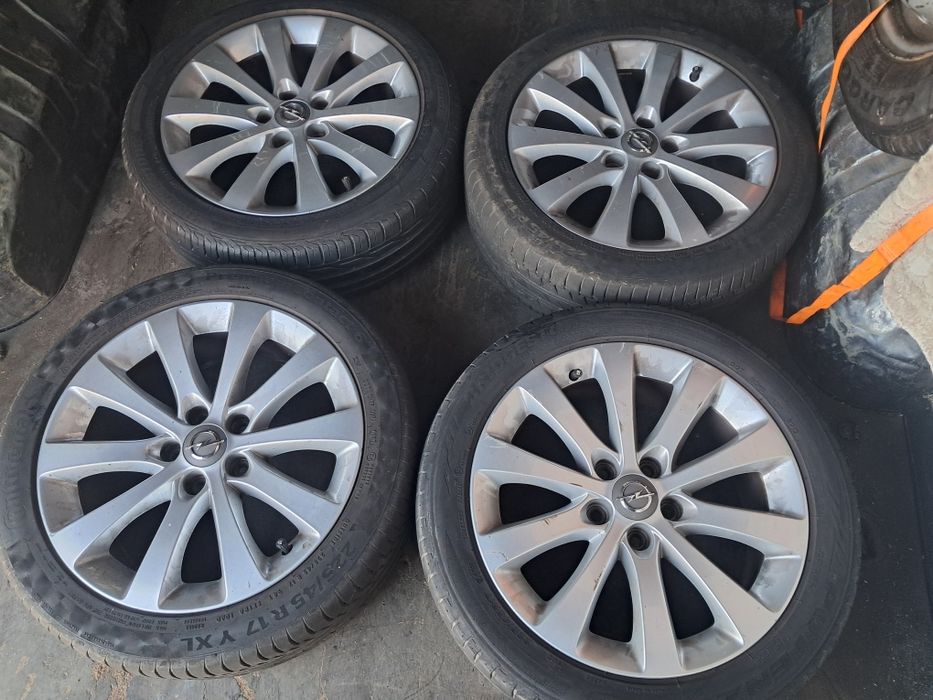 Felgi opel 7jx17 ET35 Opony letnie 225/45/17
