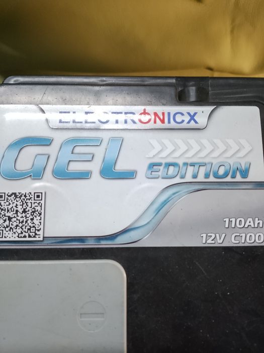 Гелевый аккумулятор 110ампер.ч.