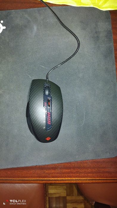 Rato gaming novo
