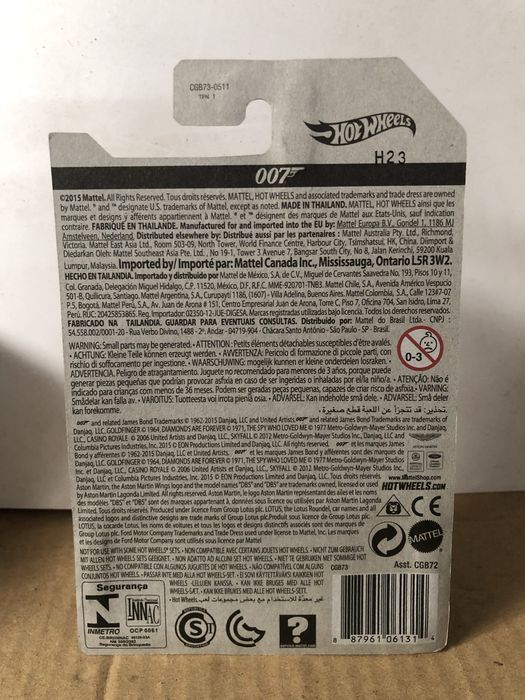 Hot wheels Mach Diamonds 007