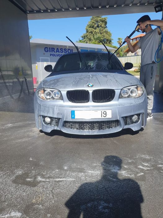 Grelhas parachoque m1 e87