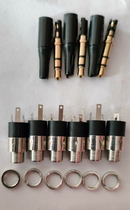 Штуцер. Джек 3,5.