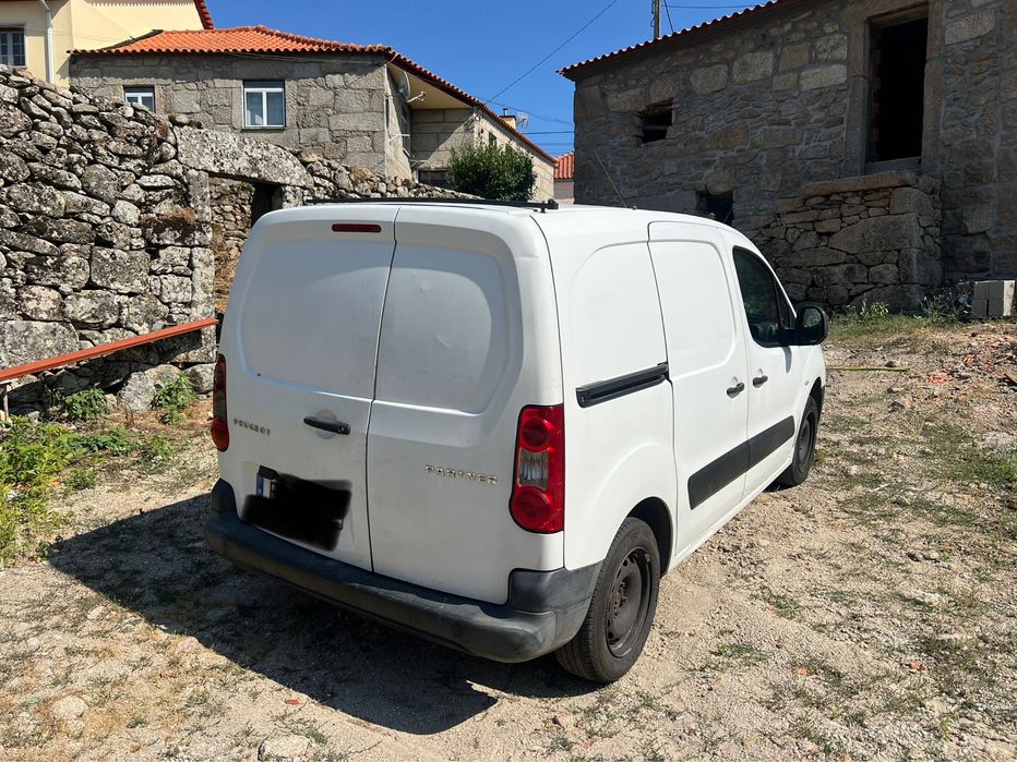 Peugeot partner 1.6HDI 3 lugares