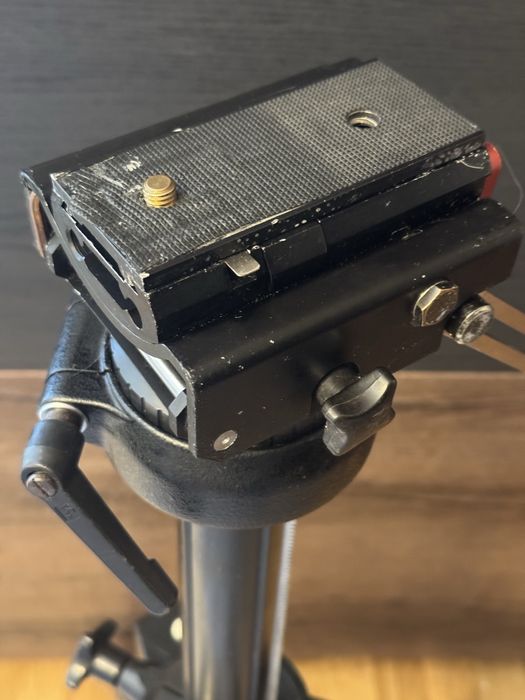 Statyw Linhof Prof 80-200 cm 9kg Duzy format