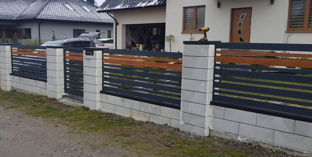 Przęsło Ogrodzeniowe