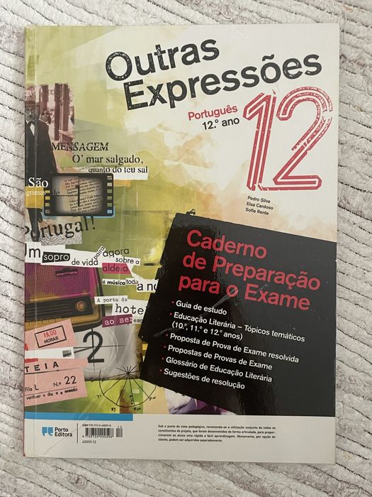 Caderno de Atividades Outras Expressões Português 12°ano
