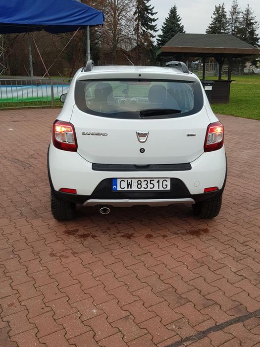 Dacia Sandero 1.5DCI Stepway 2016r