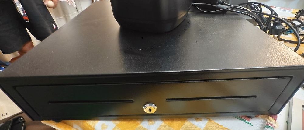 Caixa registadora  Sistema  para café/restaurante POS Tátil Completo (Intel) + Impressora ITS + Gaveta – Como Novo