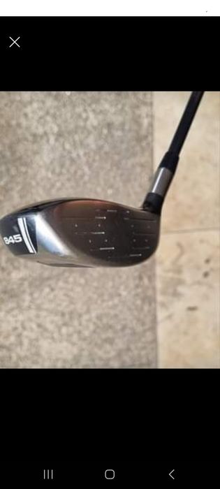 Madeira 5 Tommy Armour WO016 golfe

Vareta de grafite Ultralight 845S,