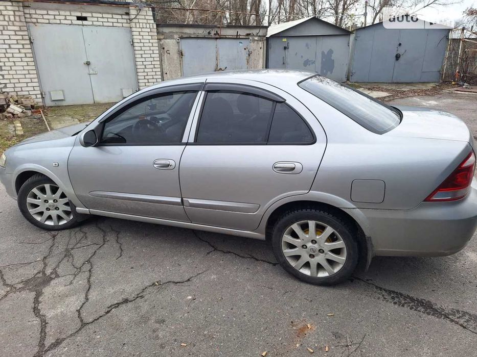 Автомобіль Nissan Almera 2008