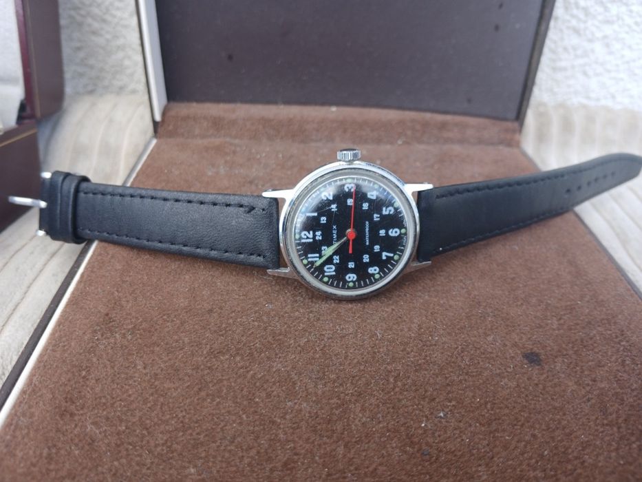 Zegarek timex mechaniczny unikat