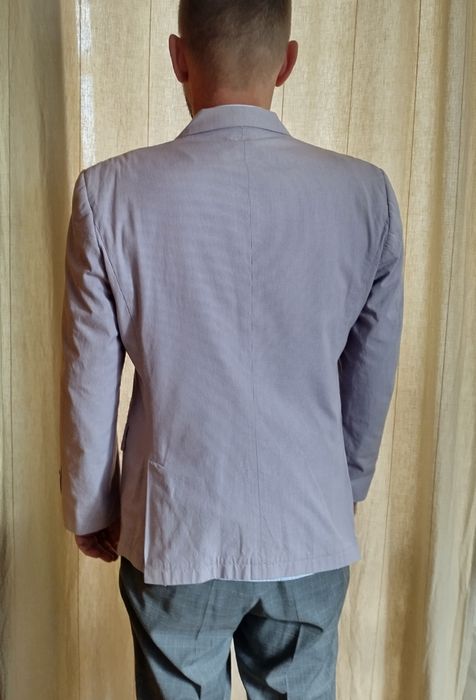 Піджак чоловічий з бавовни 50 розмір