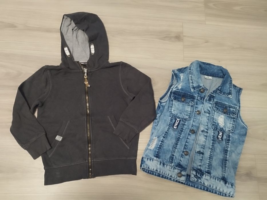 Розпродаж Пакет речей на хлопчика на осінь на зріст 110-116