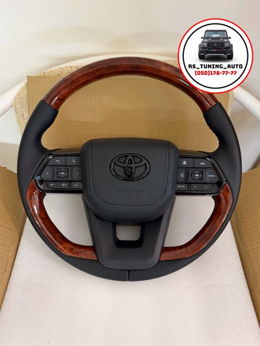 Кермо для Toyota Land Cruiser 100, Prado 120. В стилі Ленд Крузера 300. В зборі