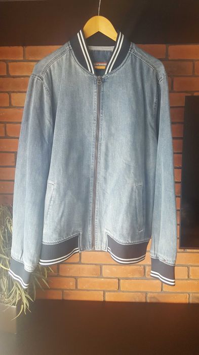 Kurtka Tommy Hilfiger bomber bejsbolówka nowa