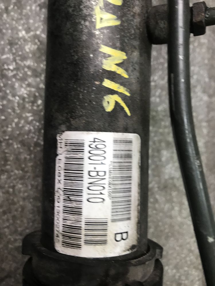 Рулевая рейка Ниссан Альмера Н16 2000-2006 Nissan Almera N16 Tino Y10 ...