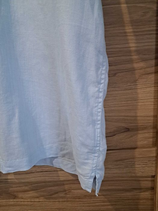 Fajna koszula męska Easy, lniana, 100% len r. XL