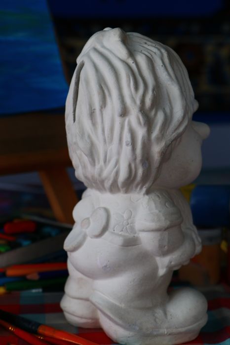 Копилки из гипса, под раскарску фигуры гипсовые подарок для творчества