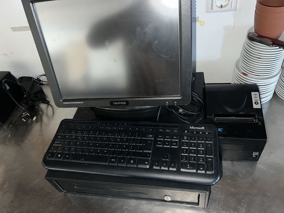 Maquina registadora POS