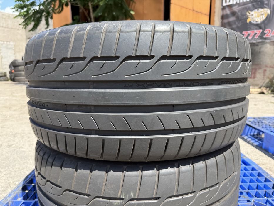 265/30 r20 Dunlop Sport Maxx RT Acoustic Резина летняя 95%