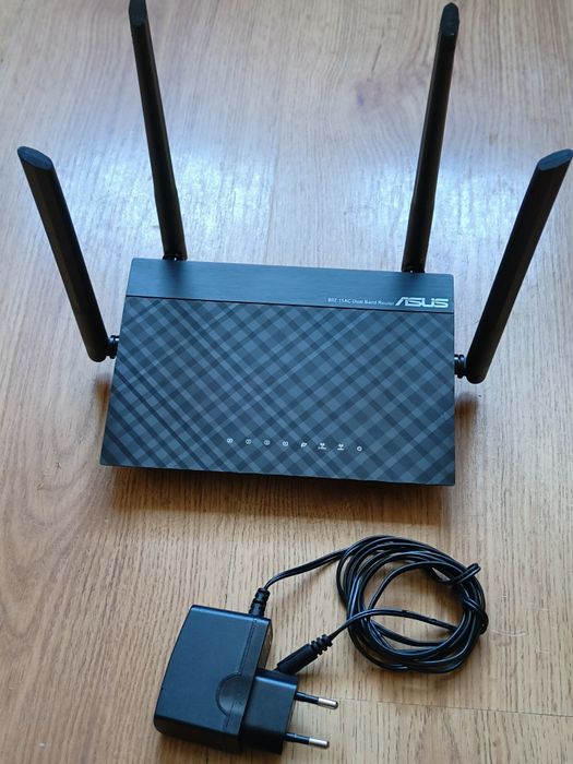 Router Modem Internetowy Asus RT-AC51 Wireless-AC1200 Dual Band
