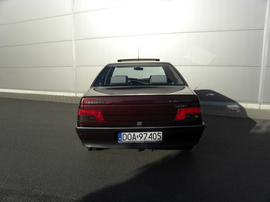 PEUGEOT 405 srd-turbo