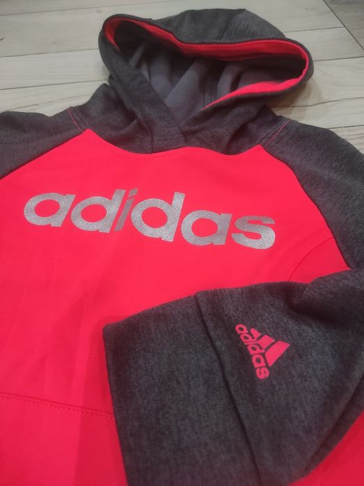 Dwuczęściowy dres dziewczęcy Adidas
