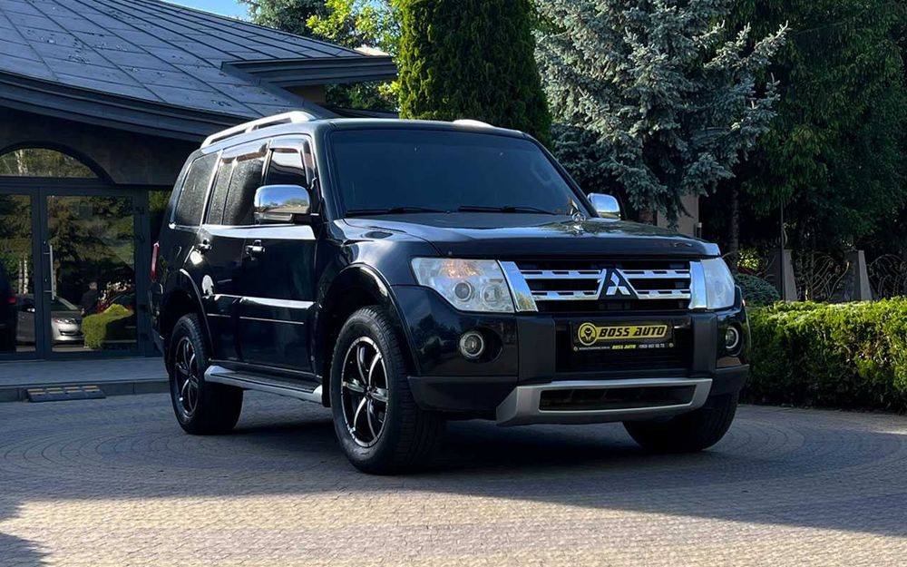 Mitsubishi Pajero 2008