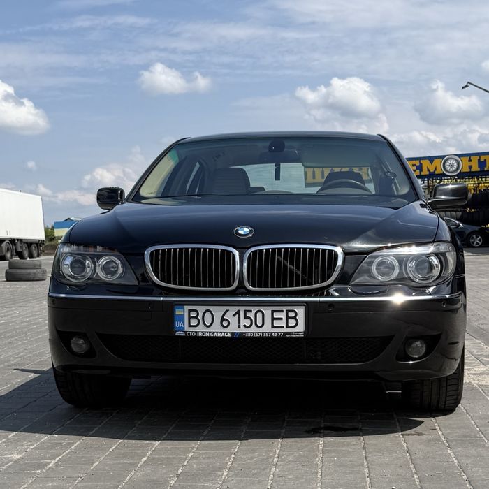 BMW 7 series e66 long 2006
