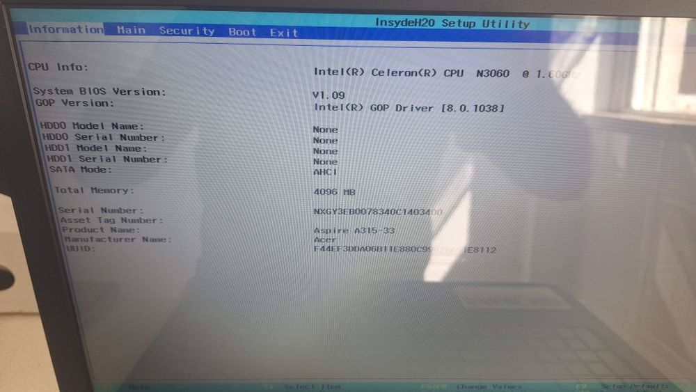Portátil Acer  15,6 polegadas446896256184504321