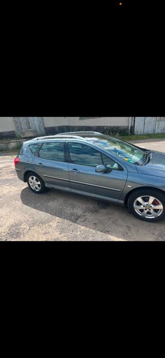 Peugeot 407 sw combi