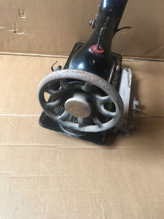 Maszyny do szycia 2x Sienger X + Westa antyki