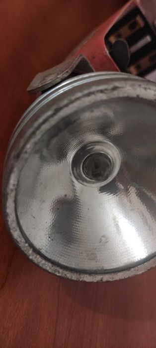 Antiga lanterna Eveready