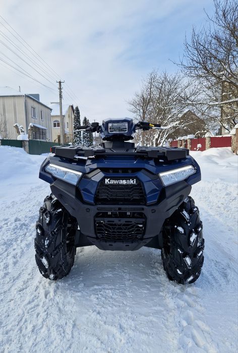 Квадроцикл kawasaki brute force 750 2024р