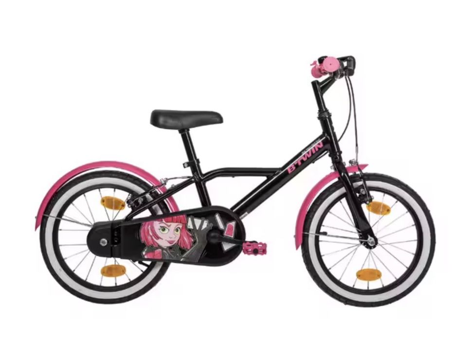 Bicicleta infantil HERO GIRL B'TWIN