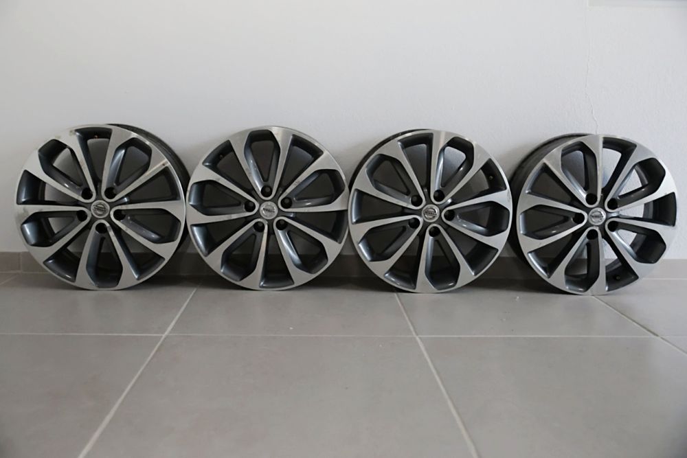 Jantes Nissan Qashqai
