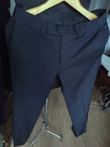 Джинсы брюки Hugo Boss wool trousers Germany w28 dark navy.